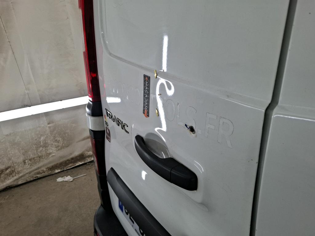 RENAULT TRAFIC FOURGON FGN L1H1 1000 KG DCI 120 GRAND CONFORT 2022