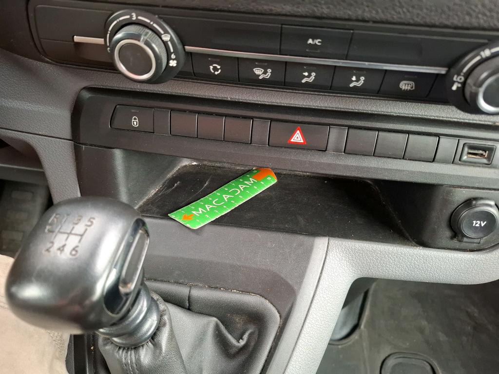 CITROEN JUMPY CABINE APPROFONDIE (09/2016-11/202 CAB XL BLUEHDI 120 BVM6 CLUB 340 NM 2019
