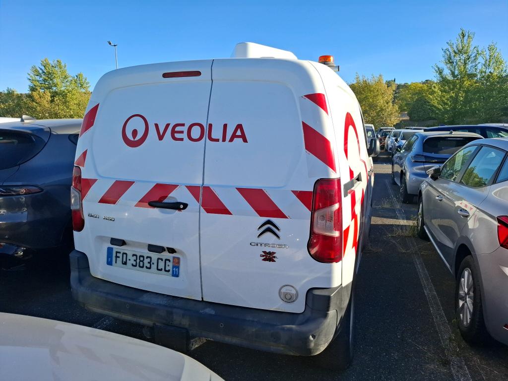 CITROEN BERLINGO VAN M 1000 BLUEHDI 130 S&S BVM6 CLUB 2020