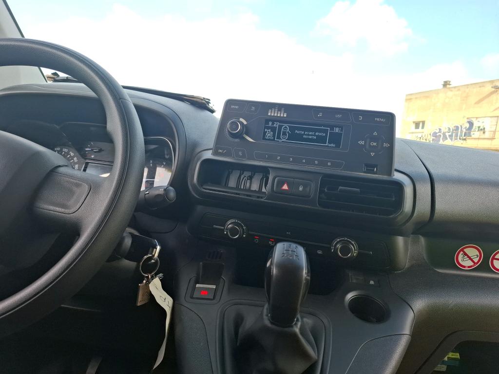 CITROEN BERLINGO VAN M 650 BLUEHDI 100 S&S BVM5 CLUB 2020