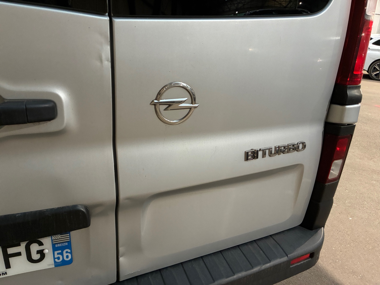 OPEL VIVARO COMBI K2900 L2H1 1.6 CDTI 125 ch Bi-Turbo ecoFlex S/S Pack Clim + 2016