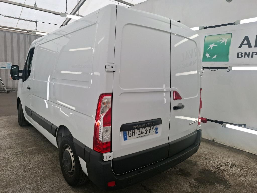 RENAULT MASTER FOURGON FGN TRAC F2800 L1H1 BLUE DCI 135 GRAND CONFORT 2022