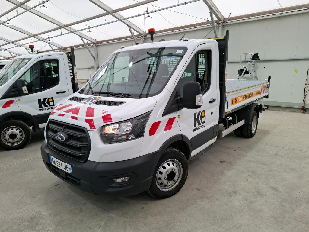 FORD TRANSIT CHASSIS CABINE CHC P350 L5 2.0 ECOBLUE 165 S&S TREND 2024