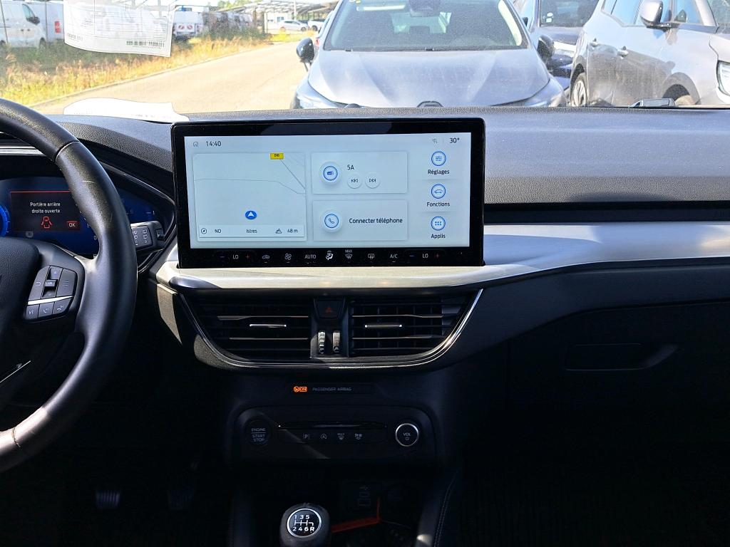 FORD FOCUS 1.0 Flexifuel 125 S&S mHEV Titanium X Business 2023