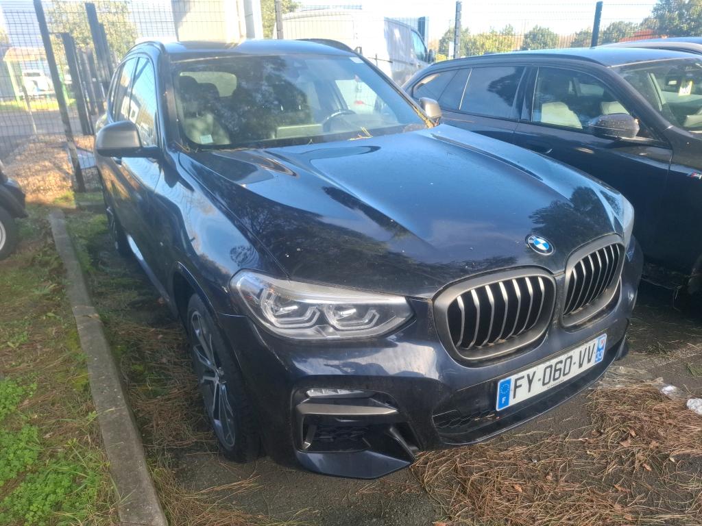 BMW X3 G01 M40d 340ch BVA8 - 2021