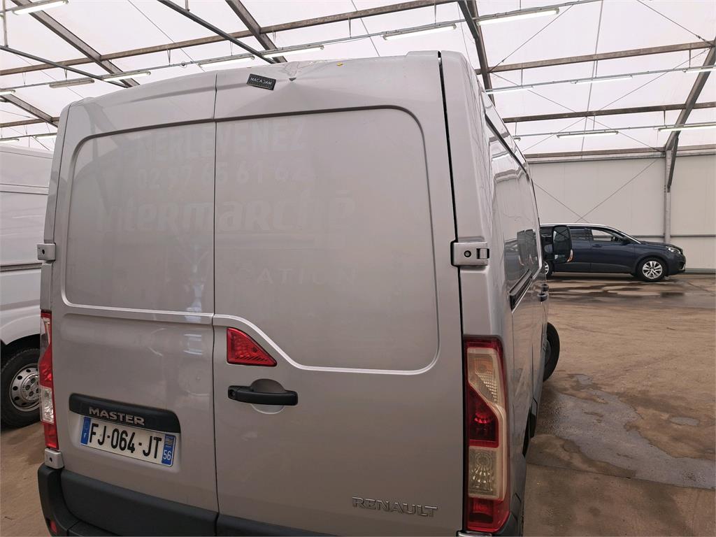 RENAULT MASTER FOURGON FGN L1H1 2.8t 2.3 dCi 110 S&S E6 GRAND CONFORT 2019