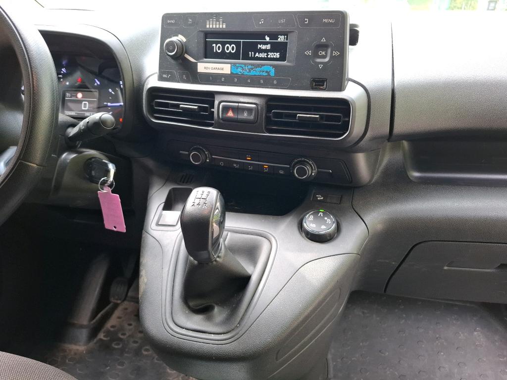 CITROEN BERLINGO VAN M 650 BLUEHDI 100 S&S CLUB 2019