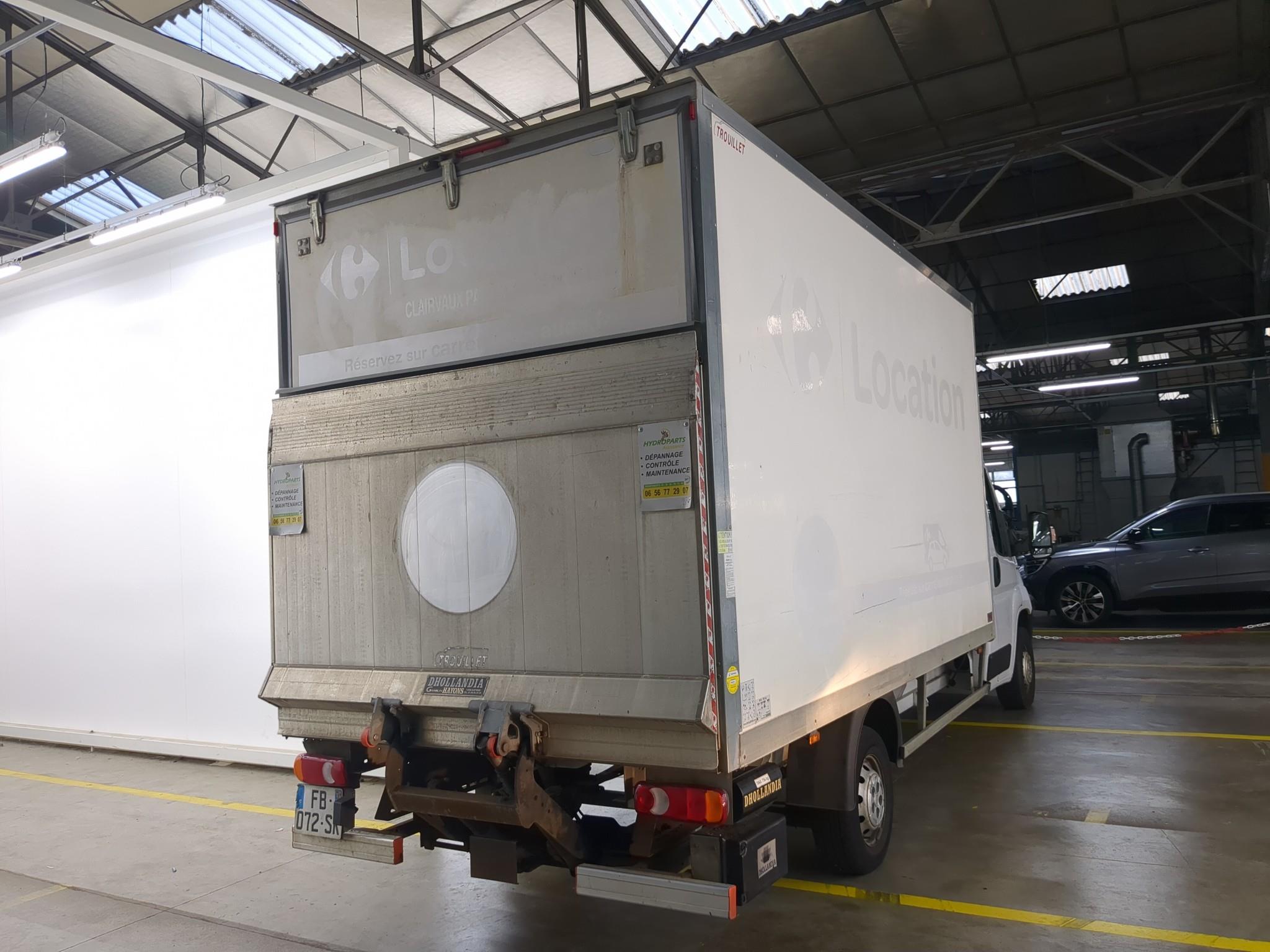 FIAT DUCATO CHASSIS CABINE CC 3.5 L 2.3 MJT 130 EURO 6 PACK PRO NAV 2018