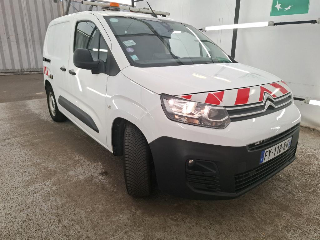 CITROEN BERLINGO VAN M 1000 PURETECH 130 S&S EAT8 WORKER 2021