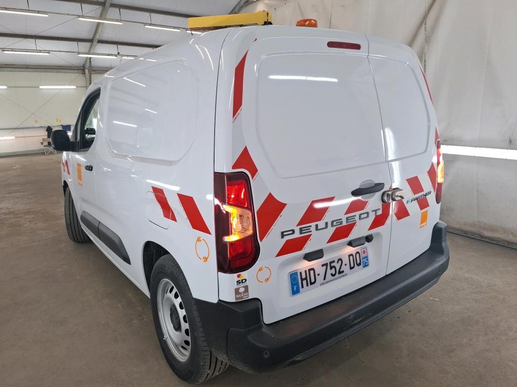 PEUGEOT PARTNER FGN FOURGON E-PARTNER M 800 KG 136 CH BATTERIE 51 KWH - 2025