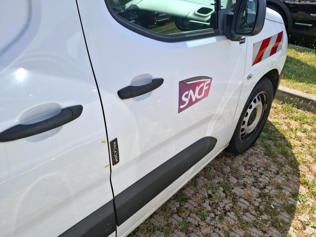 CITROEN BERLINGO VAN M 650 BLUEHDI 100 S&S CLUB 2019