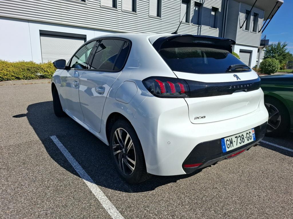 PEUGEOT 208) 208 PureTech 100 S&S EAT8 Allure Pack 2023