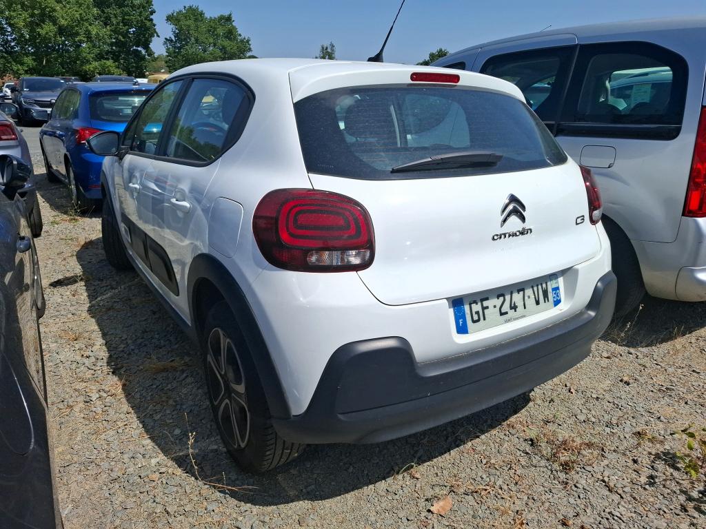 CITROEN C3 ENTREPRISE SOCIETE BLUEHDI 100 S&S BVM6 FEEL NAV 2022