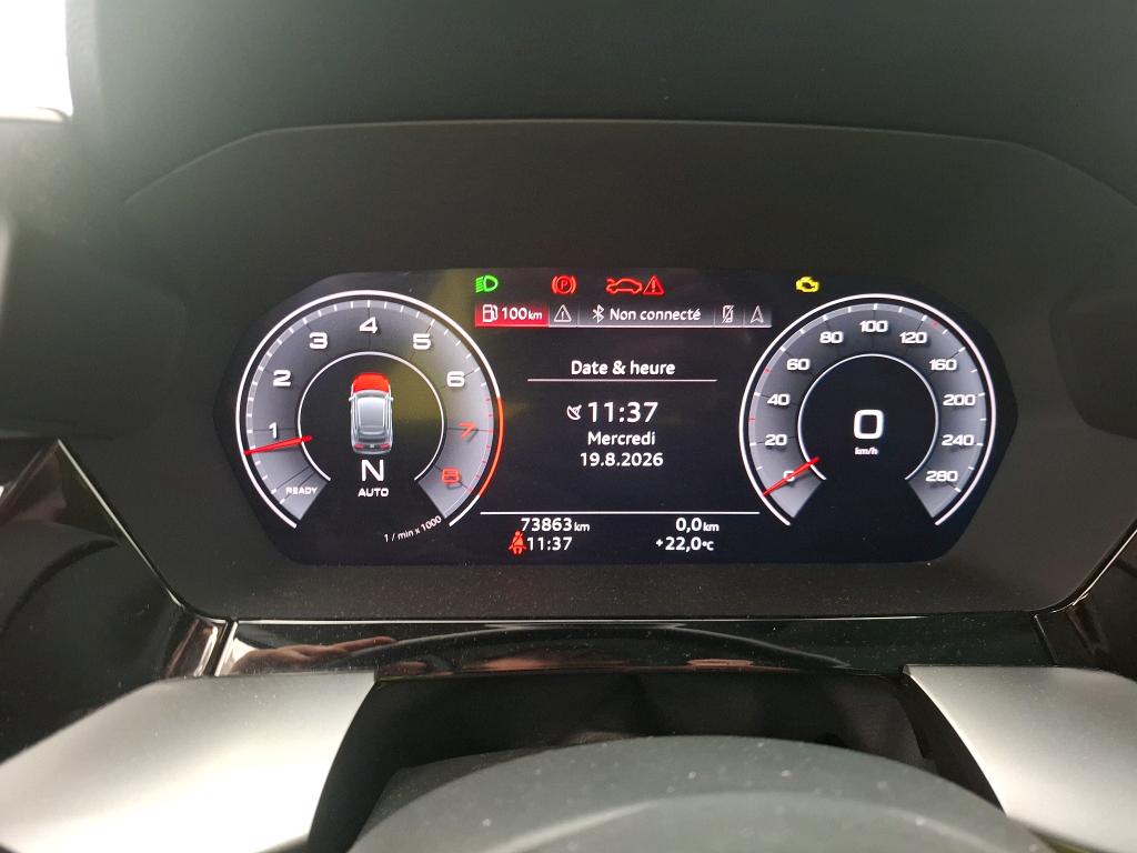 AUDI A3/S3 A3 SPORTBACK 35 TFSI Mild Hybrid 150 S tronic 7 Design Luxe 2020