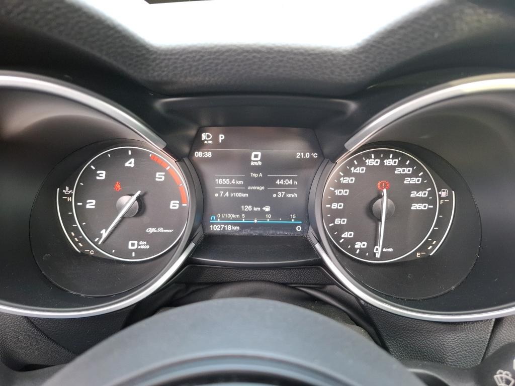 ALFA ROMEO STELVIO MY22 2.2 190 ch Q4 AT8 Sprint 2022