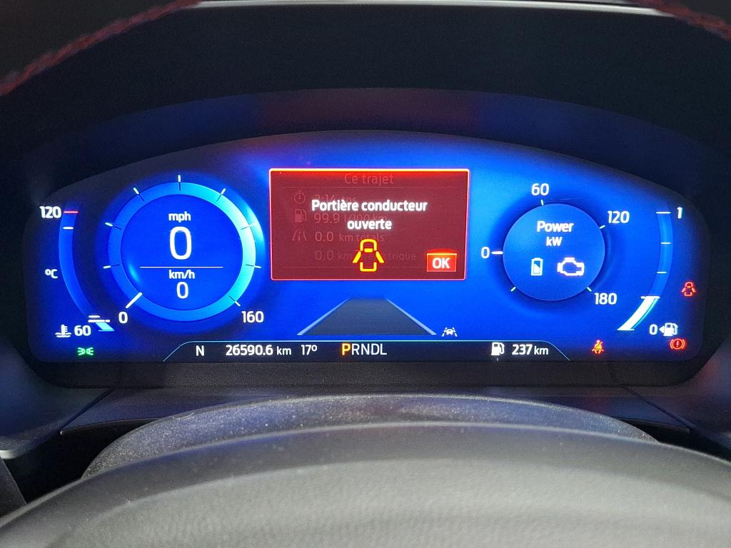 FORD KUGA 2.5 Duratec 190 ch FlexiFuel FHEV E85 Powershift ST-Line 2024