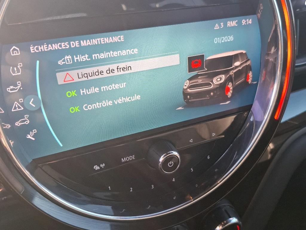 MINI COUNTRYMAN F60 LCI 125 - 95 ch ALL4 BVA6 Cooper SE Edition Premium 2023