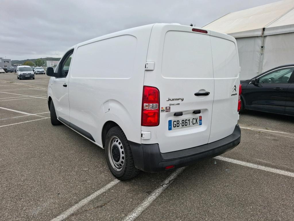 CITROEN JUMPY FOURGON FGN M BLUEHDI 100 S&S BVM6 CONTROL 2021