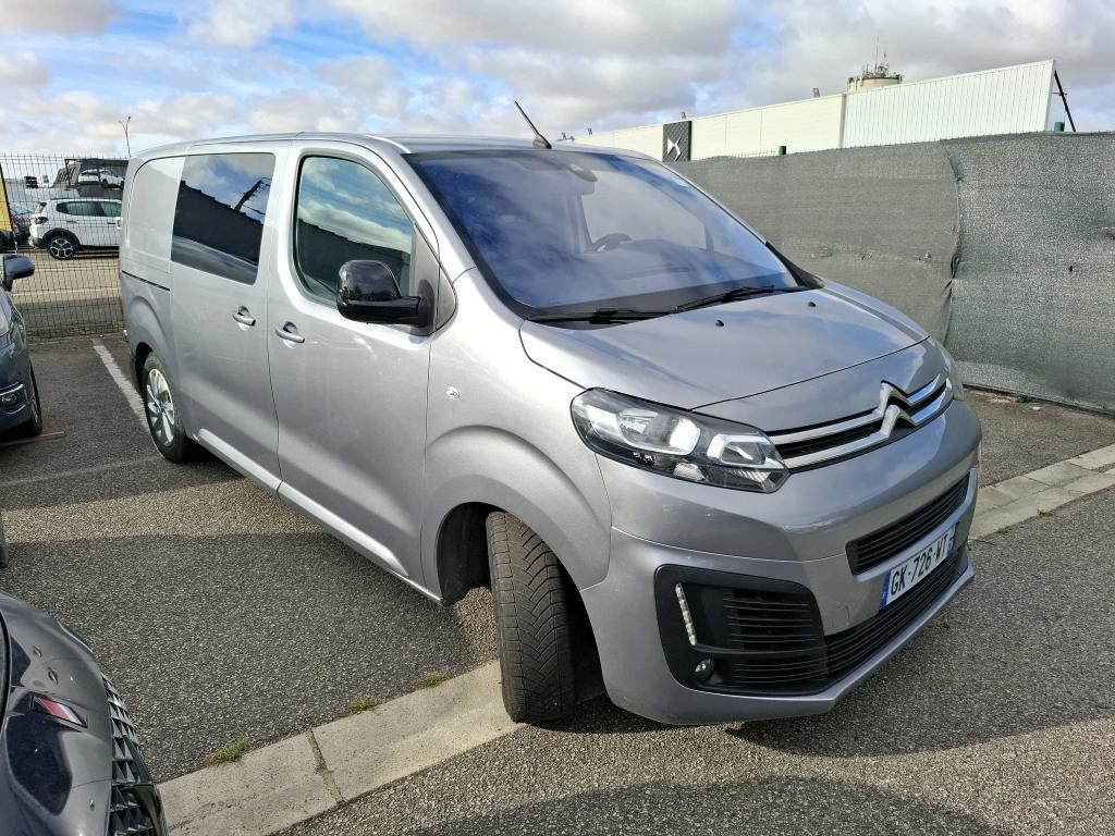 CITROEN JUMPY CAB APPROFONDIE M BLUEHDI 180 S&S EAT8 DRIVER 2022