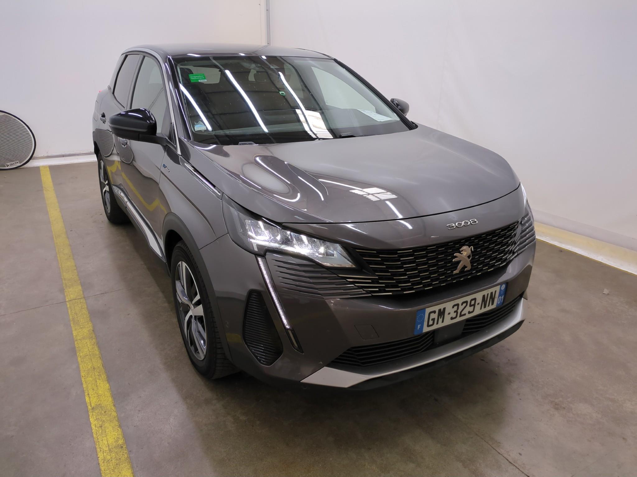 PEUGEOT 3008 Hybrid 225 e-EAT8 Allure 2023