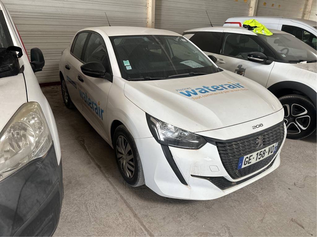 PEUGEOT 208 AFFAIRE PURETECH 75 S&S BVM5 PREMIUM 2022