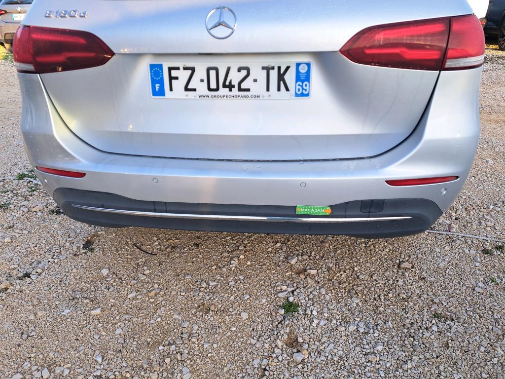 MERCEDES-BENZ MERCEDES CLASSE B 180 d 8G-DCT Style Line Edition 2021