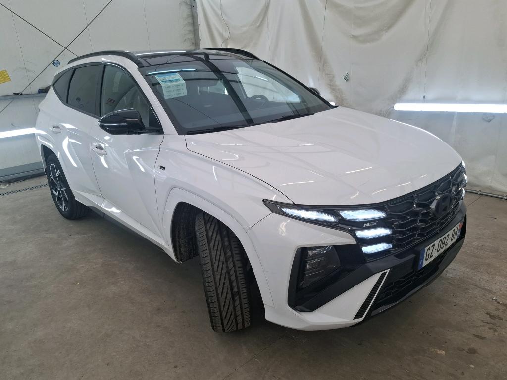 HYUNDAI TUCSON 1.6 T-GDI 215 Hybrid BVA6 Initia 2024