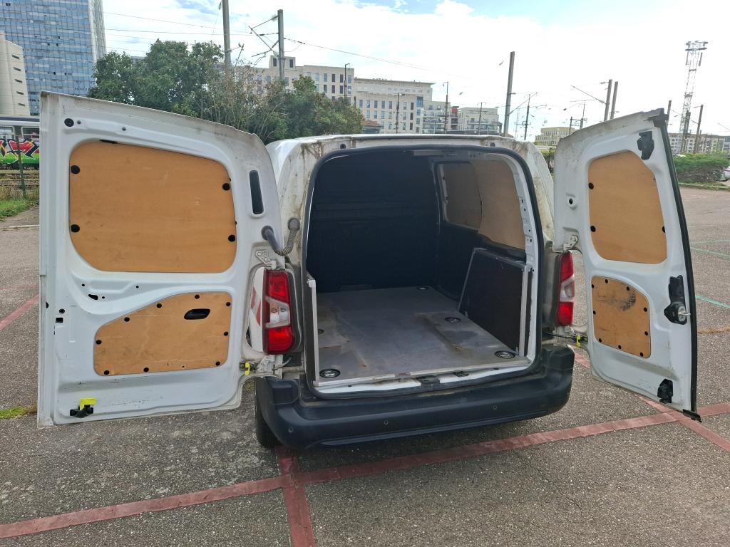 CITROEN BERLINGO VAN M 650 BLUEHDI 100 S&S CLUB 2019