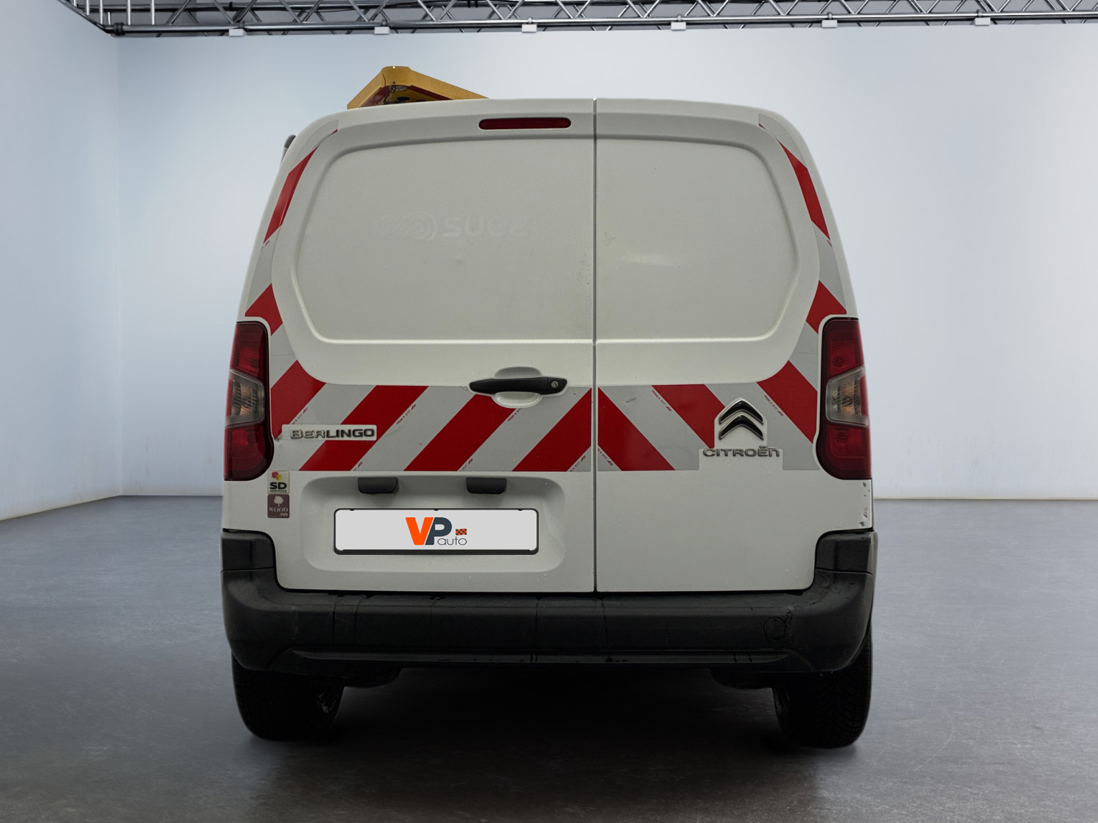 CITROEN BERLINGO VAN M 1000 BLUEHDI 100 S&S BVM5 WORKER 2020