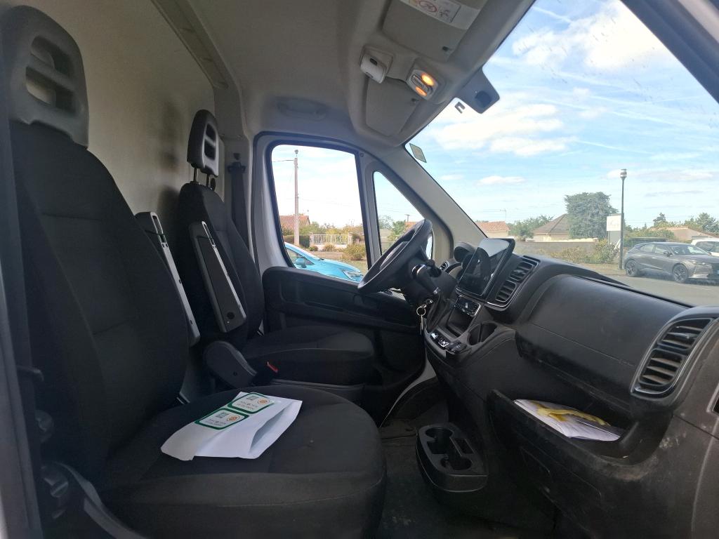 FIAT DUCATO FOURGON TOLE MAXI 3.5 L H2 H3-POWER 140 CH BVA - 2023