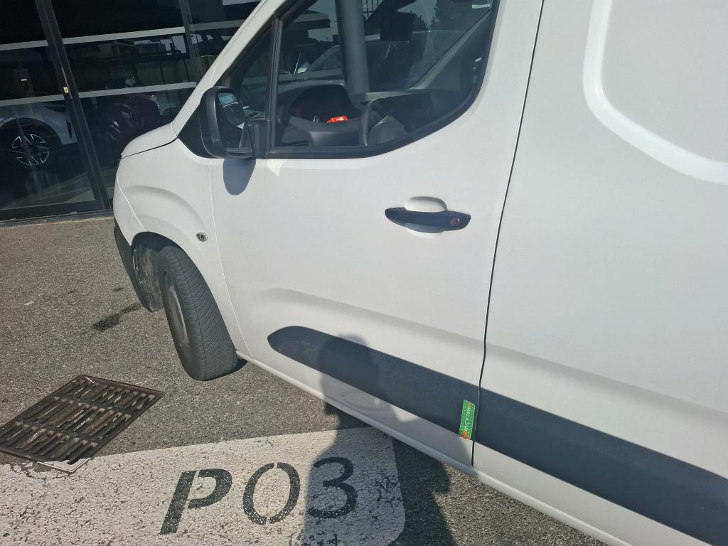 PEUGEOT PARTNER FOURGON STANDARD 1000 KG BLUEHDI 100 S&S BVM5 PREMIUM 2020