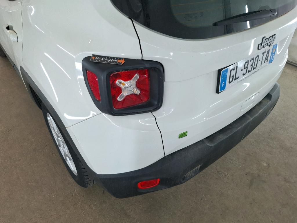 JEEP RENEGADE 1.5 Turbo T4 130 ch BVR7 e-Hybrid Limited 2023