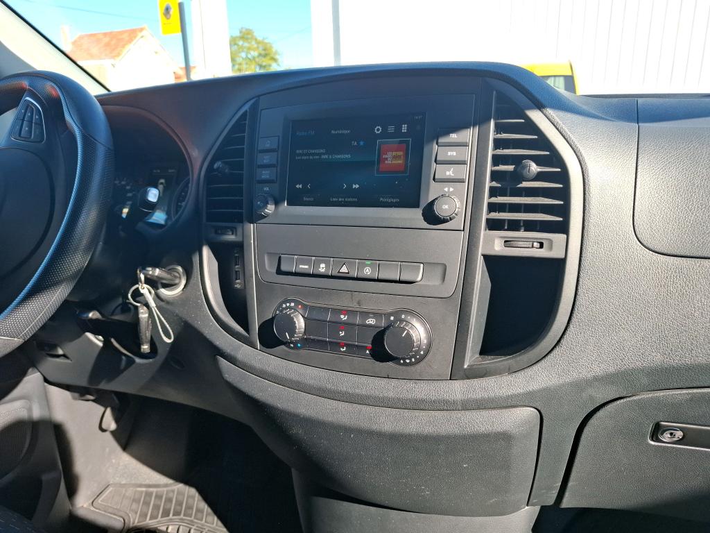 MERCEDES-BENZ MERCEDES VITO FOURGON 114 CDI COMPACT BVA RWD PRO 2021