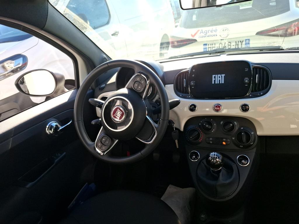 FIAT 500 1.0 70 ch Hybride BSG S/S Pack Confort 2024