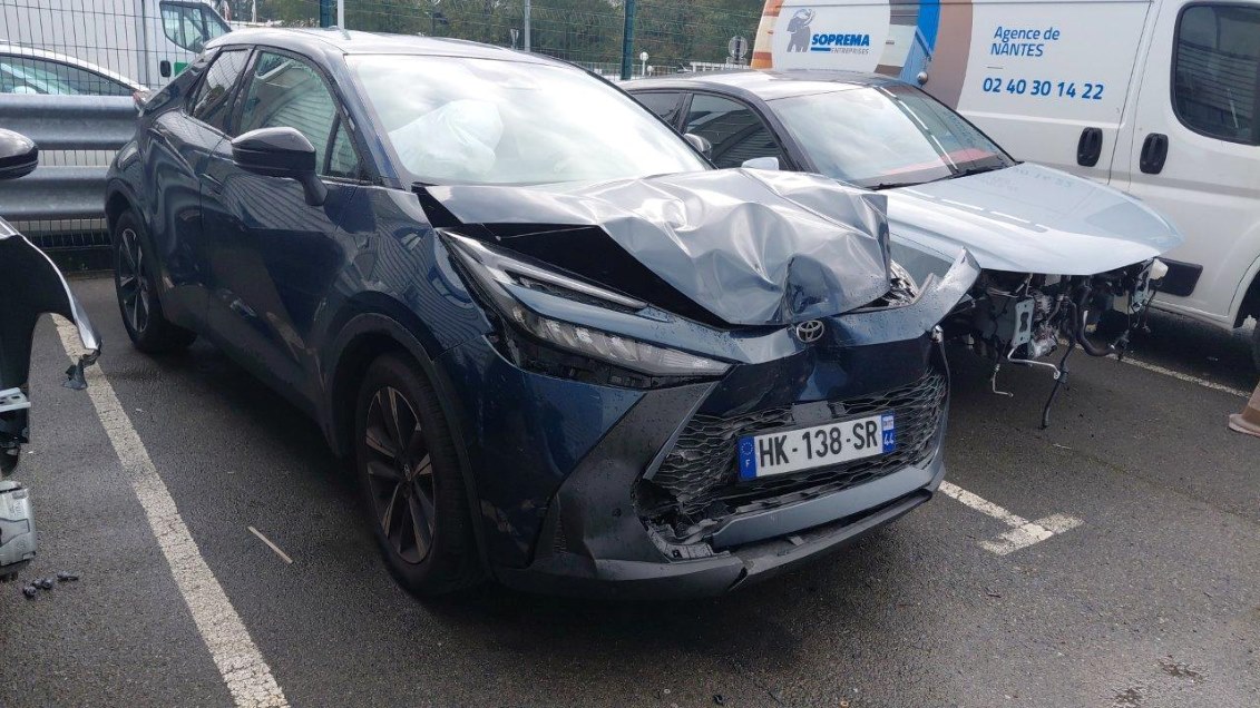 TOYOTA C-HR Hybride 140 Design 2026