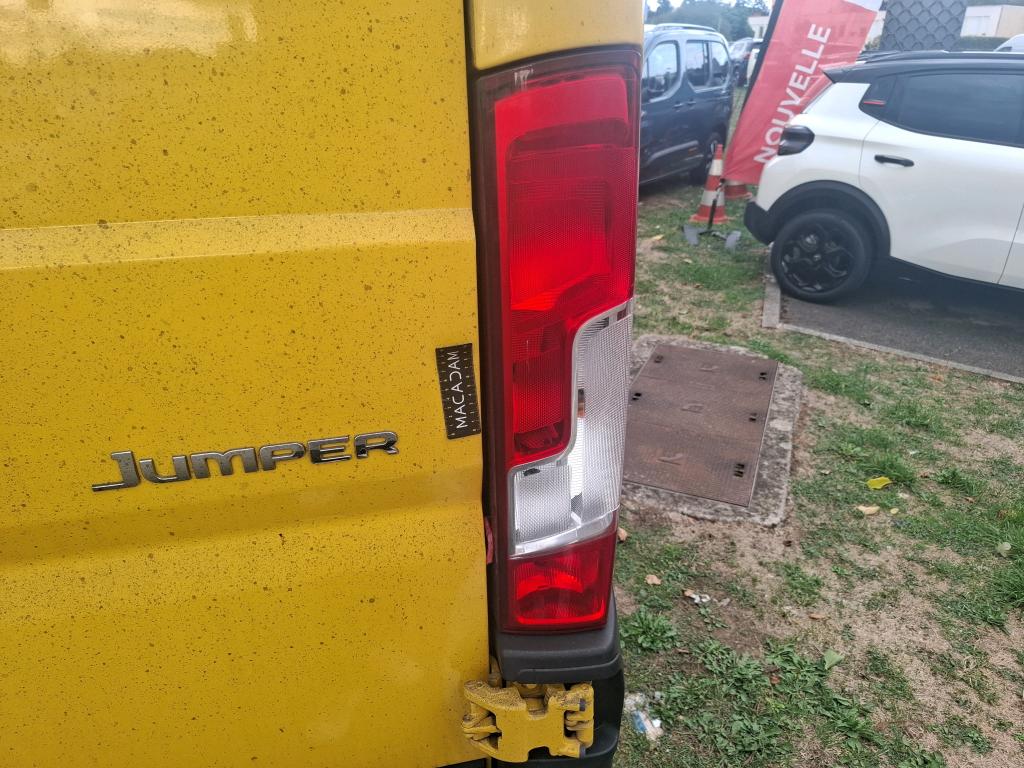 CITROEN JUMPER FOURGON TOLE 35 L3H3 BLUEHDi 140 S&S BVM6 - 2023