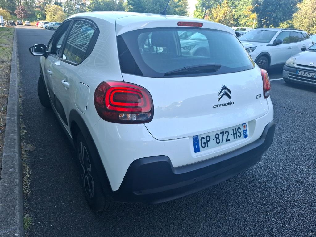 CITROEN C3 ENTREPRISE SOCIETE PURETECH 83 S&S BVM FEEL NAV 2023