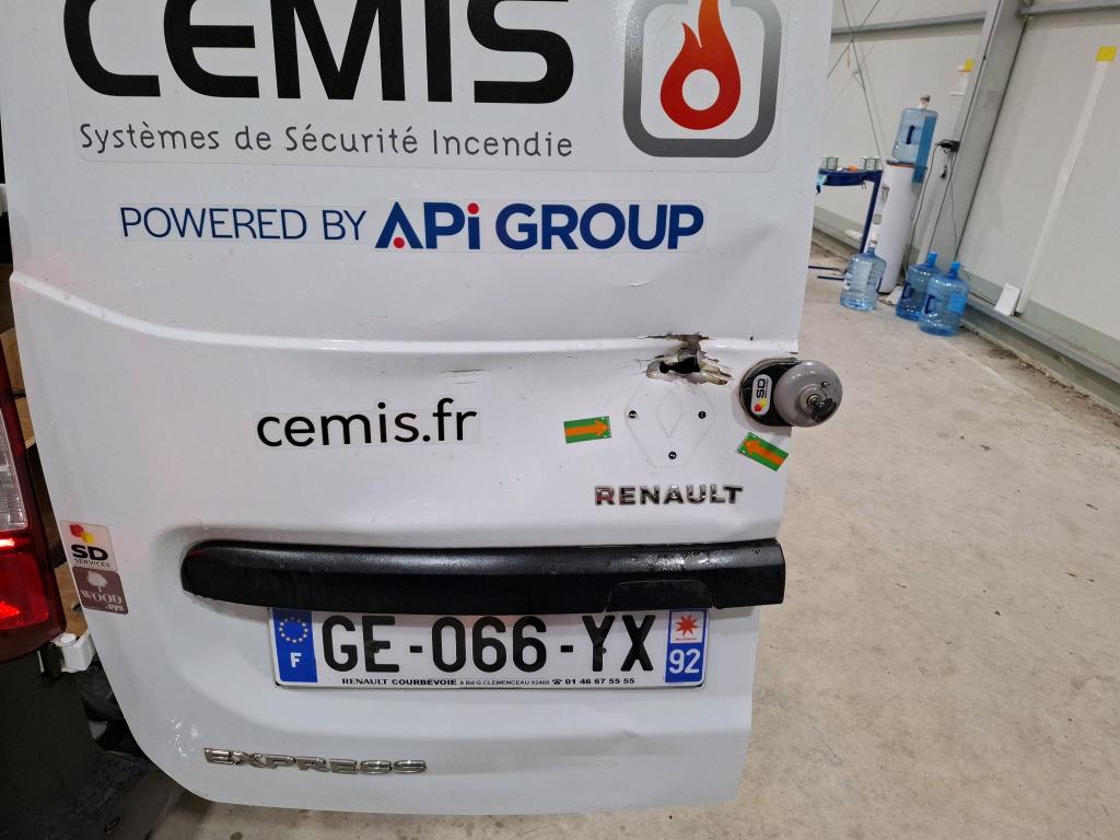 RENAULT EXPRESS VAN BLUE DCI 95 CONFORT 2022