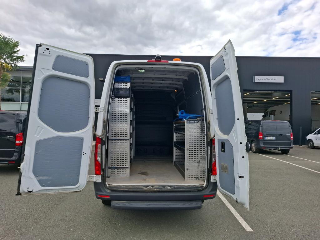 MERCEDES-BENZ MERCEDES SPRINTER FOURGON FGN 315 CDI 37 3.5T RWD FIRST 2022