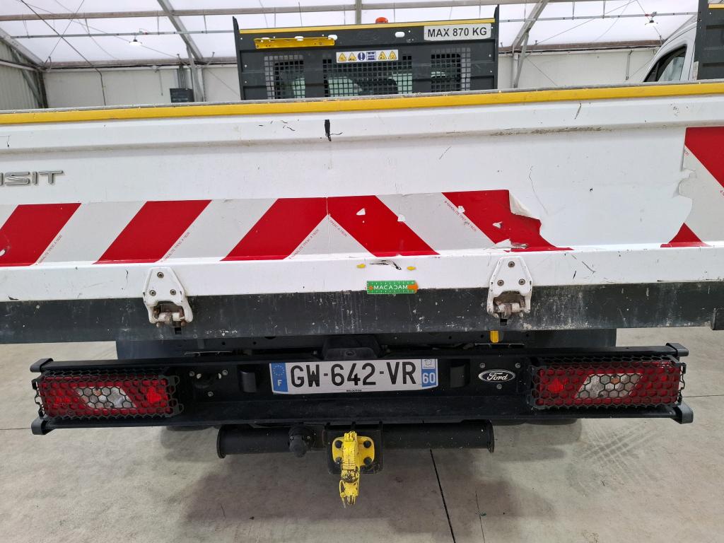 FORD TRANSIT CHASSIS CABINE CHC P350 L5 2.0 ECOBLUE 165 S&S TREND 2024