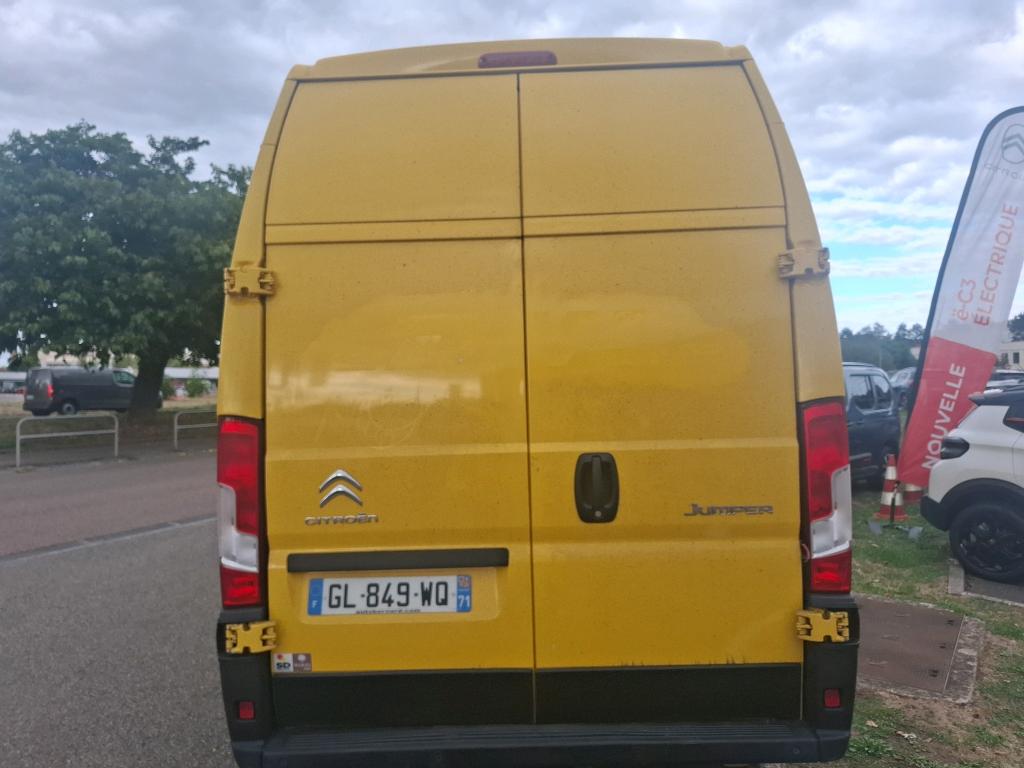 CITROEN JUMPER FOURGON TOLE 35 L3H3 BLUEHDi 140 S&S BVM6 - 2023