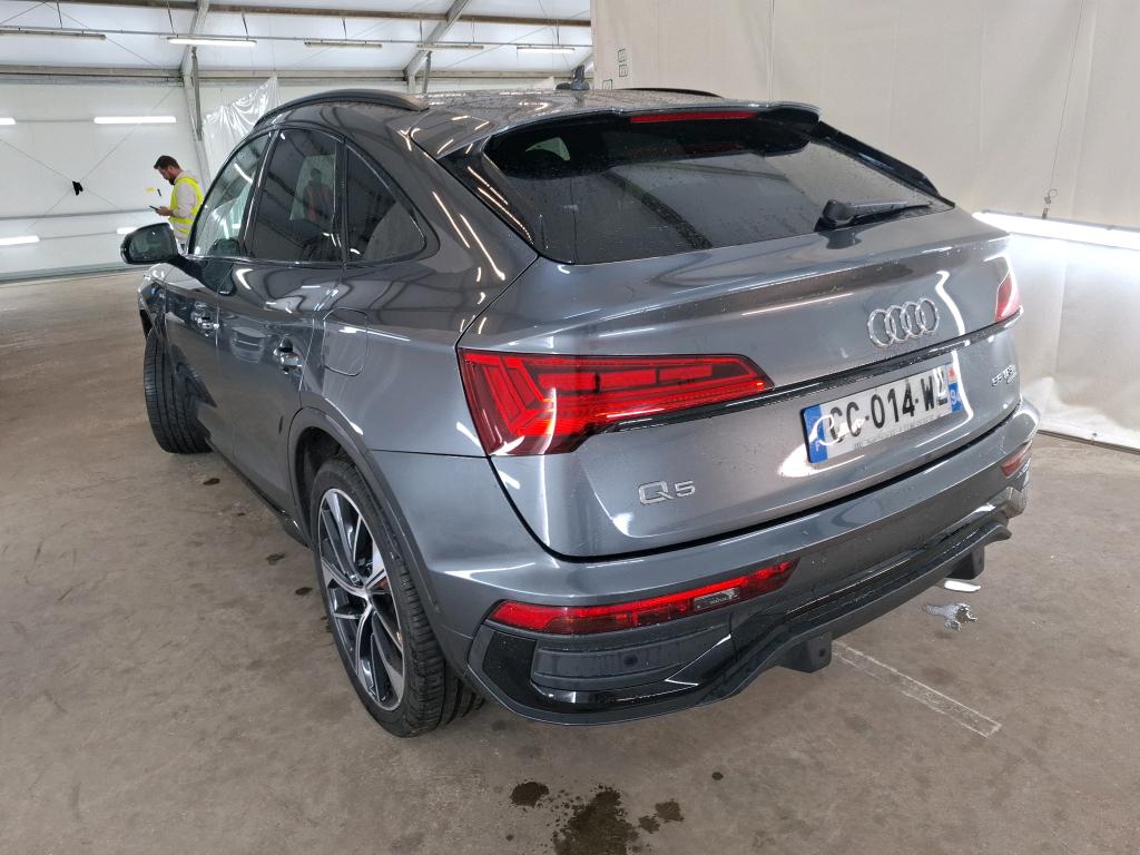 AUDI Q5 SPORTBACK 55 TFSIe 367 S tronic 7 Quattro line 2022
