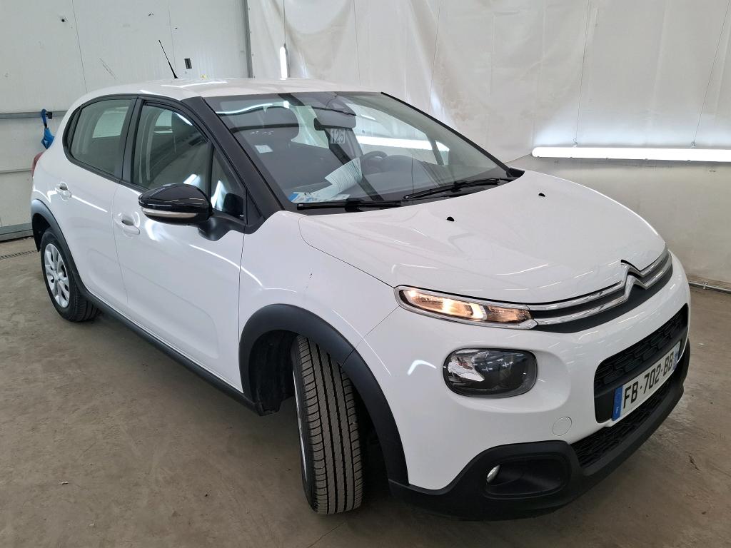 CITROEN C3 ENTREPRISE SOCIETE BLUEHDI 100 S&S BVM6 FEEL NAV 2018