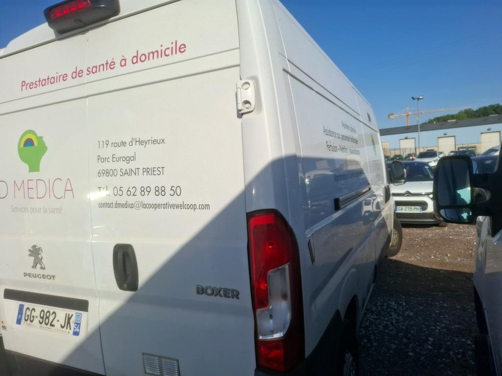 PEUGEOT BOXER FOURGON TOLE 335 L3H2 BLUEHDI 120 S&S ASPHALT 2022