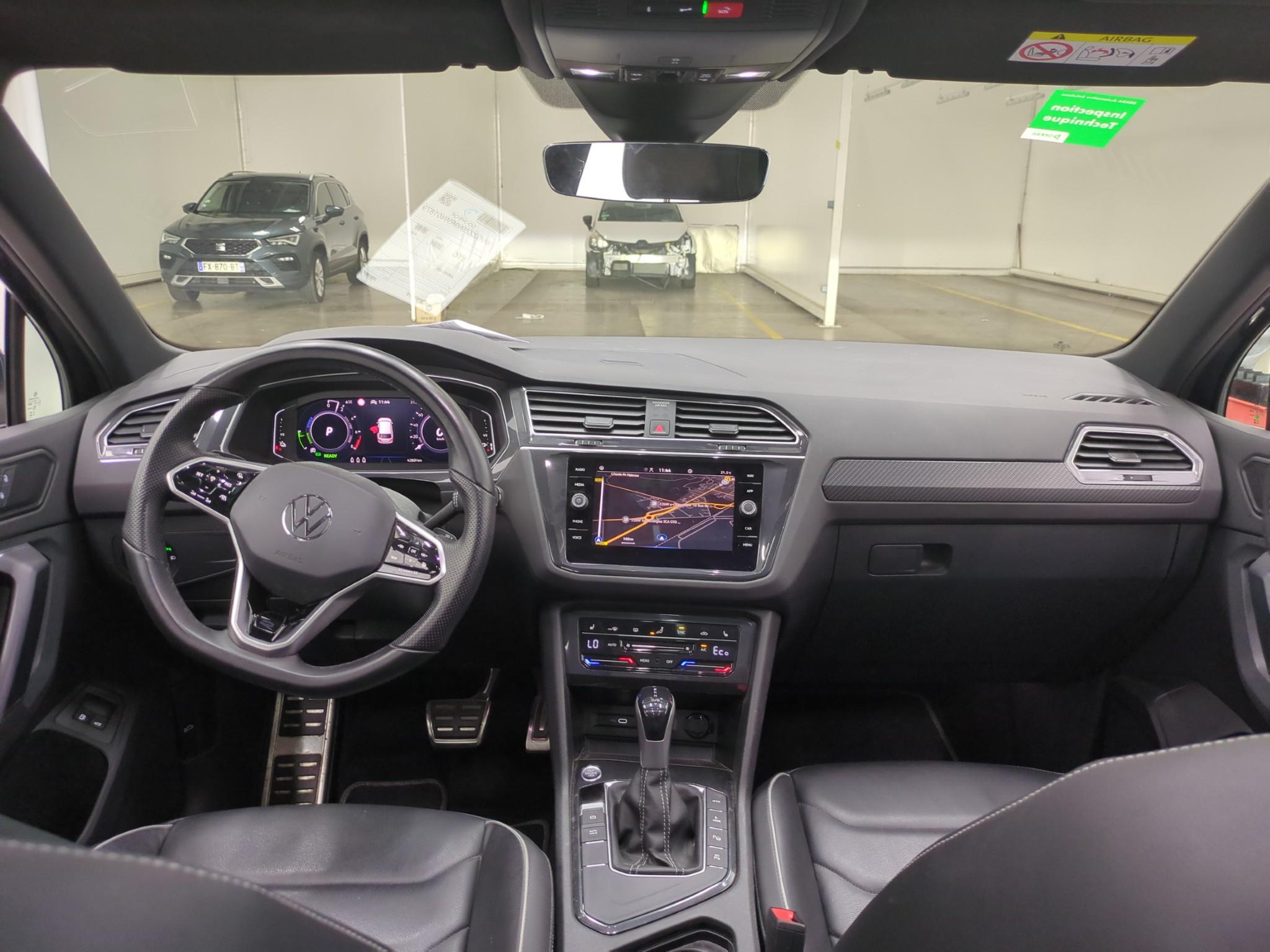 VOLKSWAGEN TIGUAN 1.4 eHybrid 245ch DSG6 R-Line Exclusive 2023