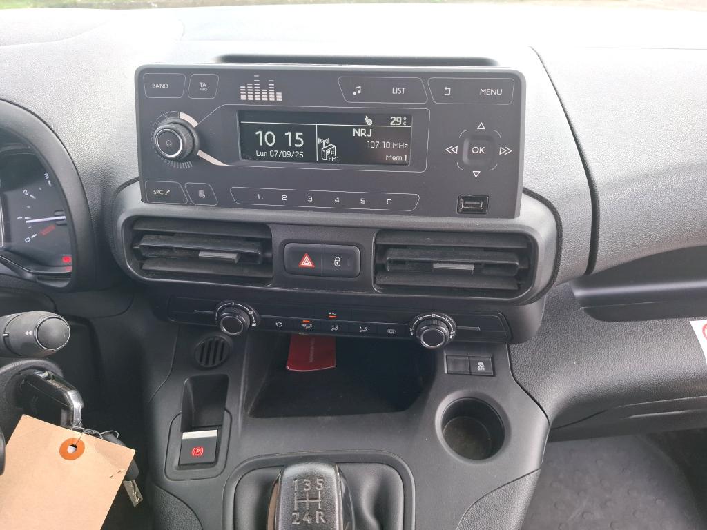 CITROEN BERLINGO VAN M 650 BLUEHDI 100 S&S CLUB 2019