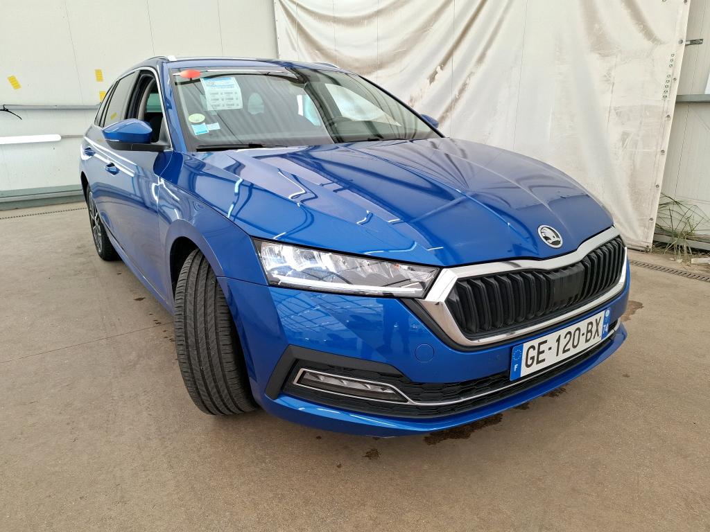 SKODA OCTAVIA COMBI 2.0 TDI 116 ch DSG7 Style 2022