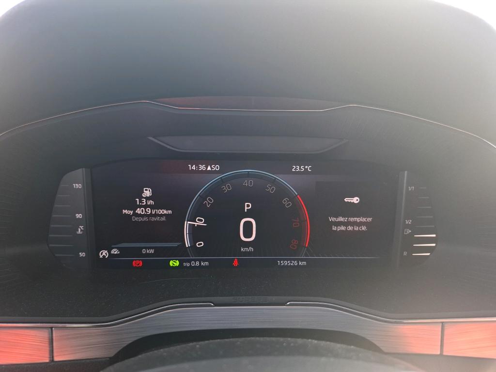 SKODA SUPERB COMBI 1.5 TSI 150 ACT DSG7 Business 2023