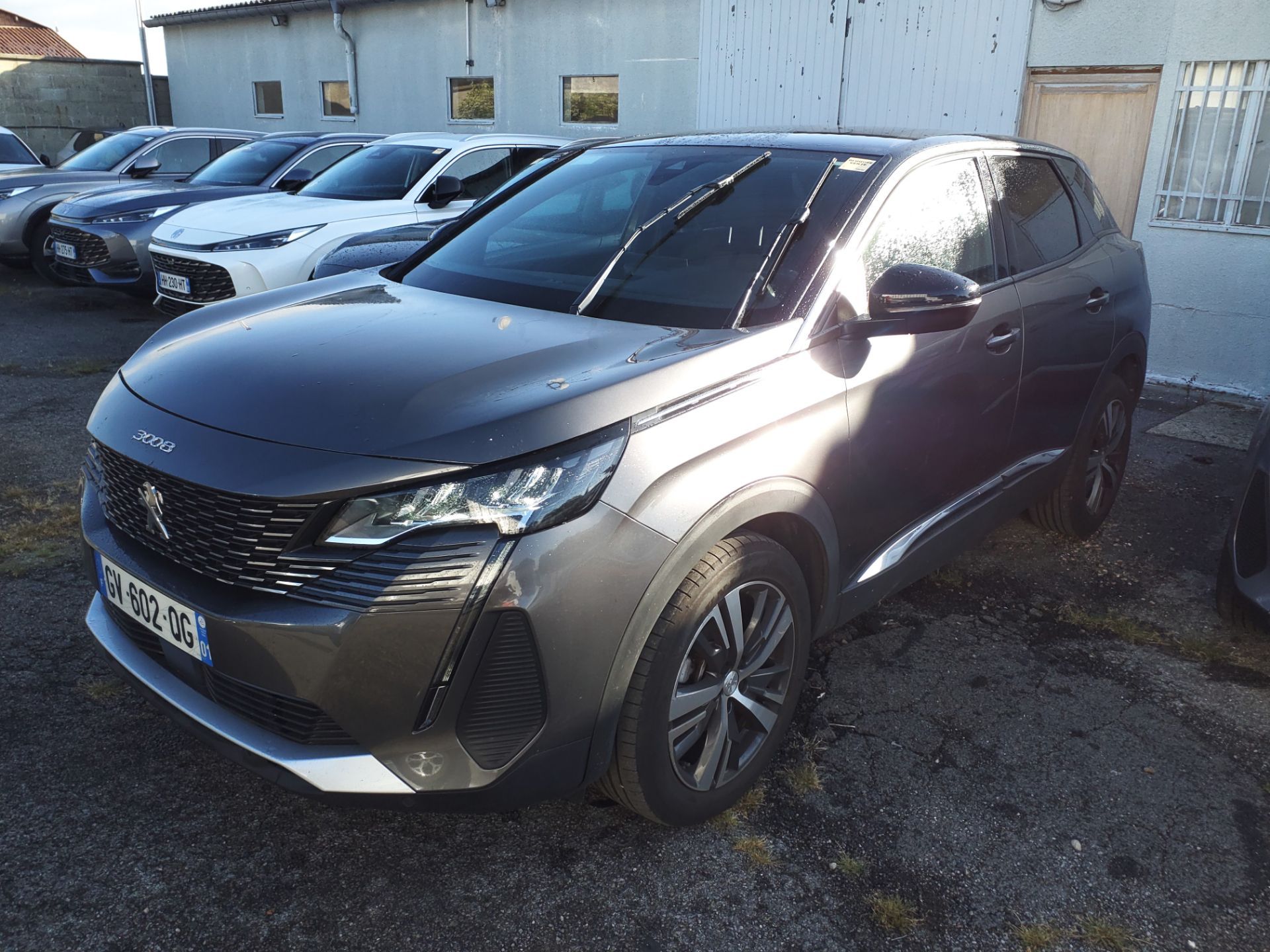 3008 HYBRID
