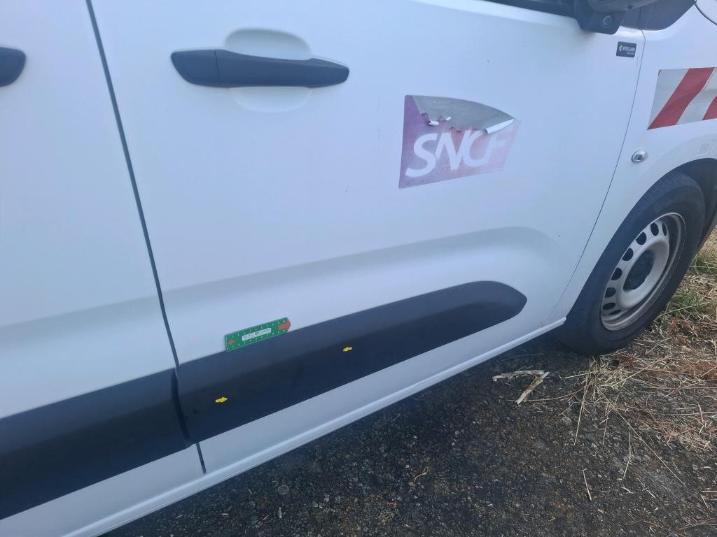 CITROEN BERLINGO VAN M 650 BLUEHDI 100 S&S CLUB 2019
